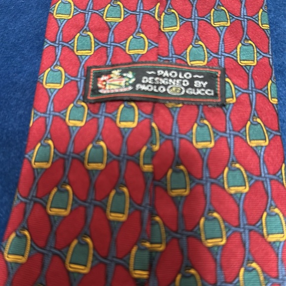 Gucci Other - GUCCI  Paolo by Gucci Classic Vintage Italian Silk Tie